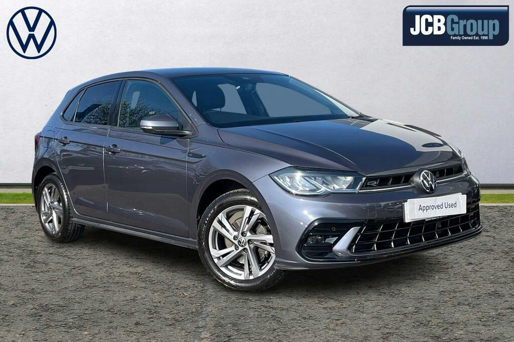 Volkswagen Polo 1.0 Tsi R-line Hatchback Dsg Grey