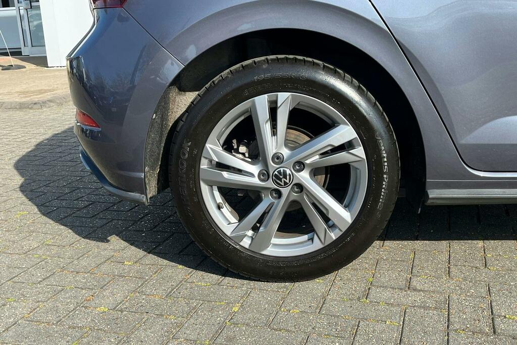 Volkswagen Polo 1.0 Tsi R-line Hatchback Dsg Grey #5