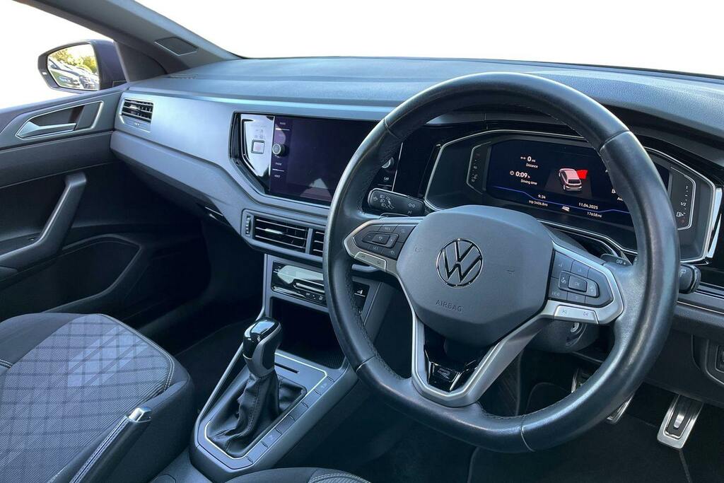 Volkswagen Polo 1.0 Tsi R-line Hatchback Dsg Grey #6