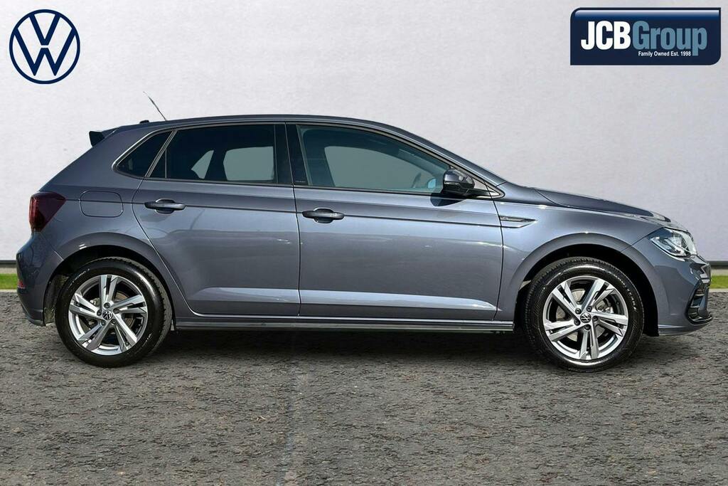 Volkswagen Polo 1.0 Tsi R-line Hatchback Dsg Grey #4