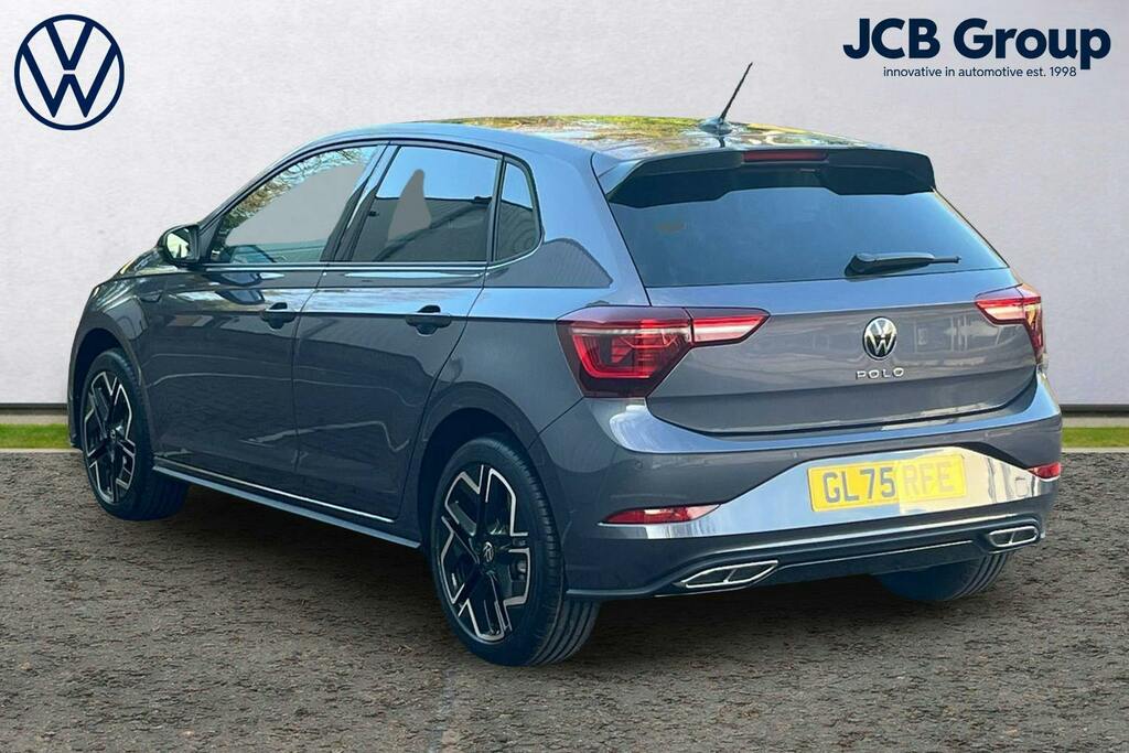 Volkswagen Polo 1.0 Tsi Black Edition Hatchback Dsg Grey #3