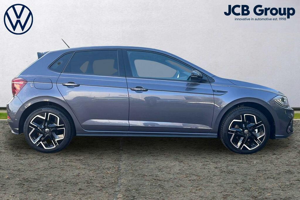 Volkswagen Polo 1.0 Tsi Black Edition Hatchback Dsg Grey #4