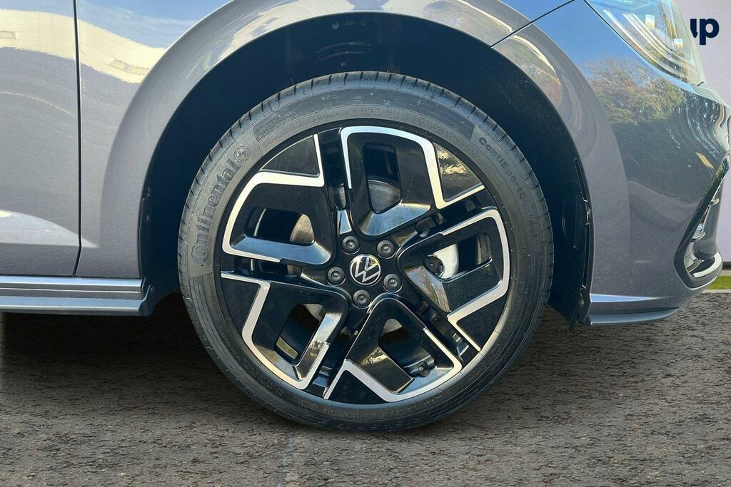 Volkswagen Polo 1.0 Tsi Black Edition Hatchback Dsg Grey #5