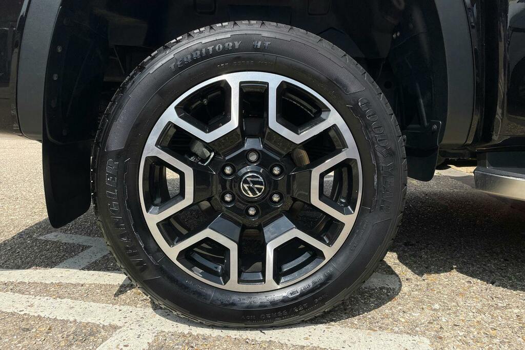 Volkswagen Amarok 2.0 Tdi Style Pickup Double Cab 4M GY74OCH Black #5