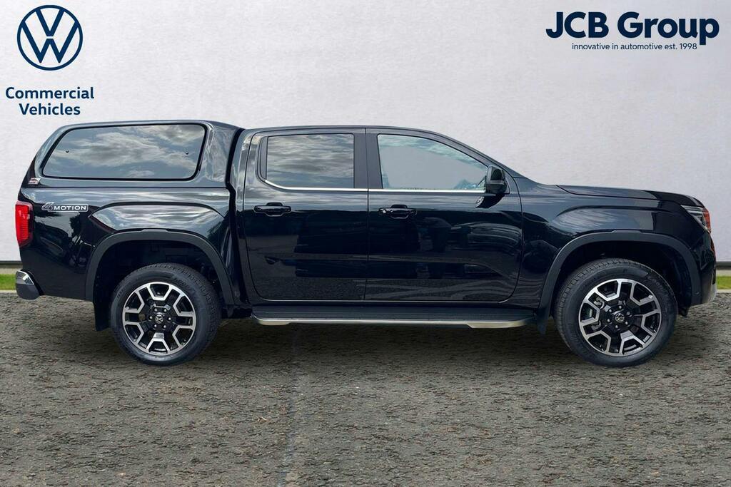 Volkswagen Amarok 2.0 Tdi Style Pickup Double Cab 4M GY74OCH Black #4
