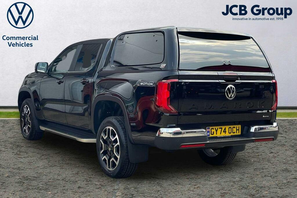 Volkswagen Amarok 2.0 Tdi Style Pickup Double Cab 4M GY74OCH Black #3
