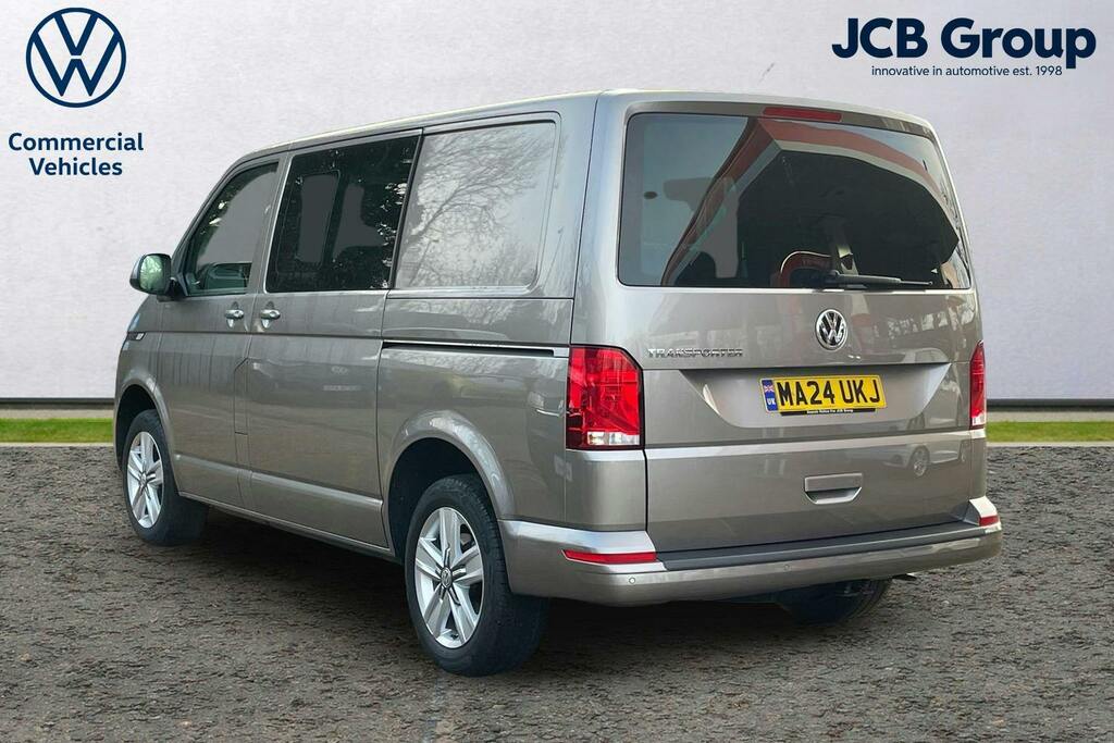 Volkswagen Transporter 2.0 Tdi T32 Highline Kombi Double Cab D MA24UKJ Beige #3