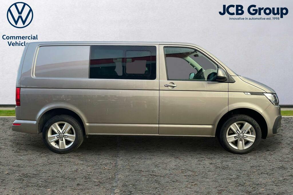 Volkswagen Transporter 2.0 Tdi T32 Highline Kombi Double Cab D MA24UKJ Beige #4