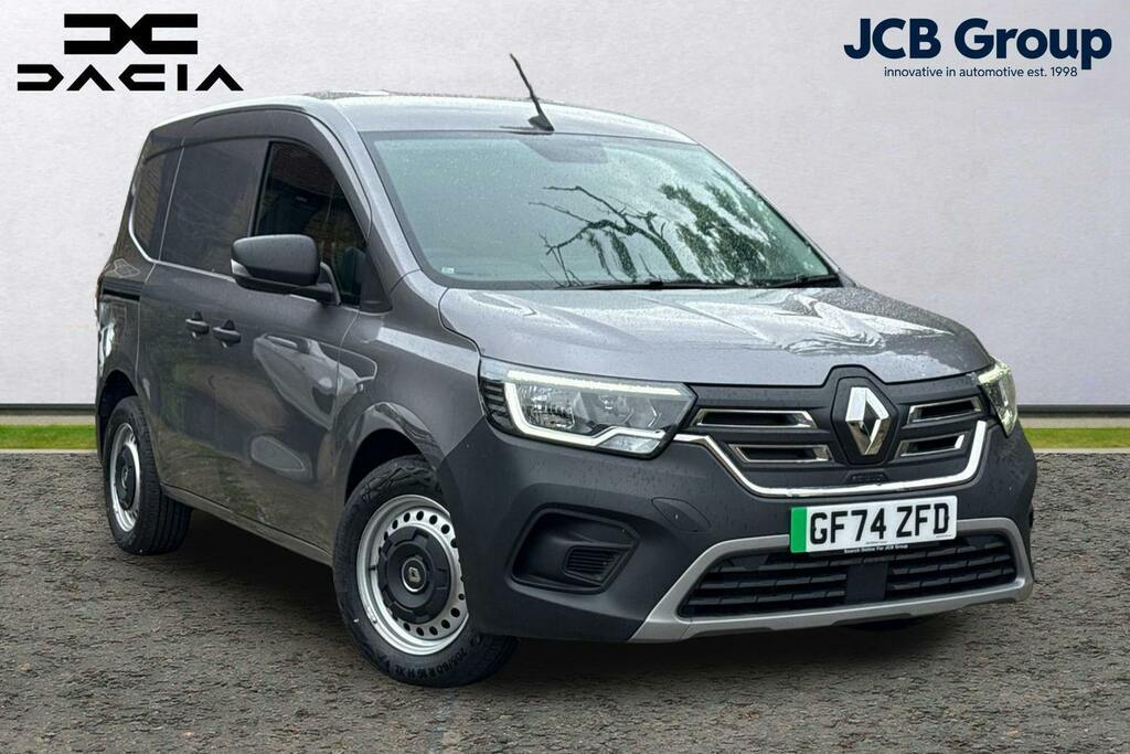 Renault Kangoo E Tech Ml19 45Kwh Advance Panel Van 6Dr A Grey