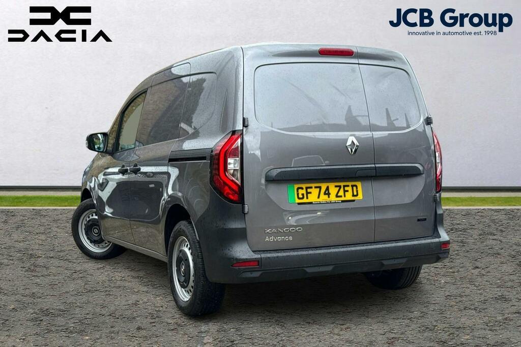 Renault Kangoo E Tech Ml19 45Kwh Advance Panel Van 6Dr A Grey #3