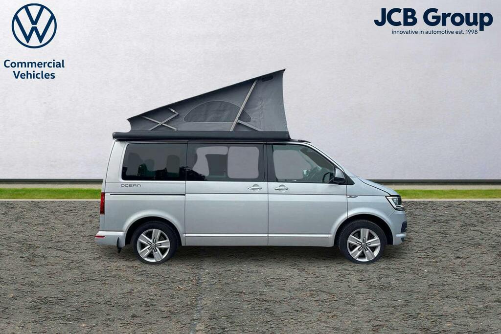 Volkswagen California 2.0 Bitdi Ocean Camper Dsg SK20USW Silver #4