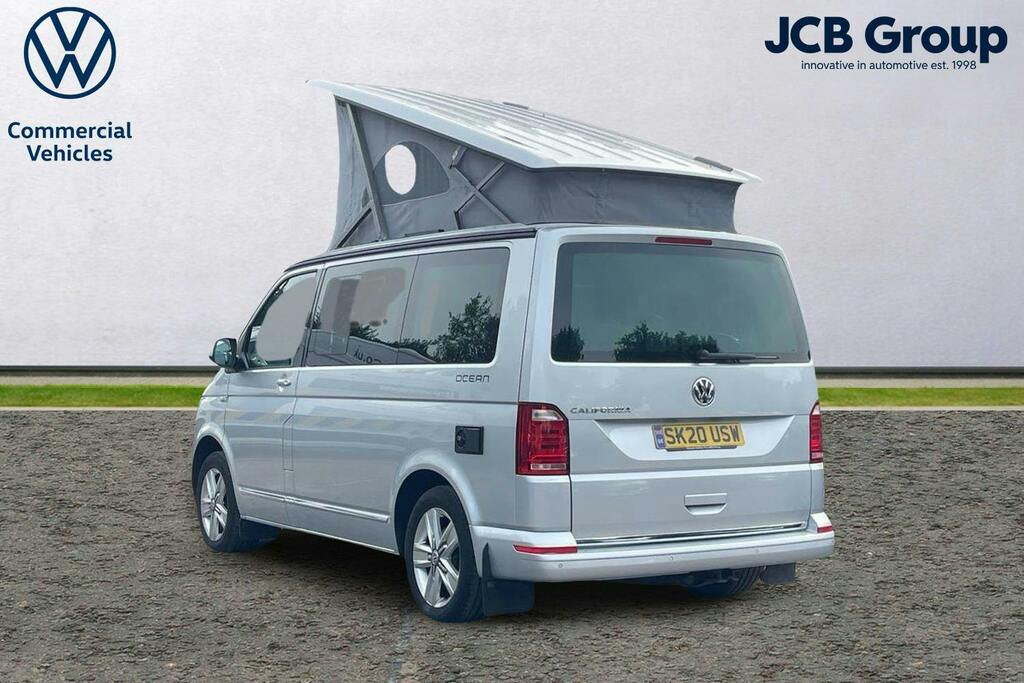 Volkswagen California 2.0 Bitdi Ocean Camper Dsg SK20USW Silver #3