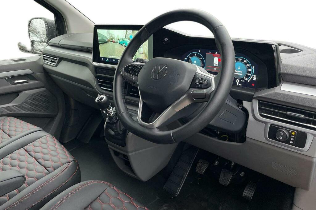 Volkswagen Transporter 2.0 Tdi T28 Commerce Pro Panel Van Manu FN25KCX #6
