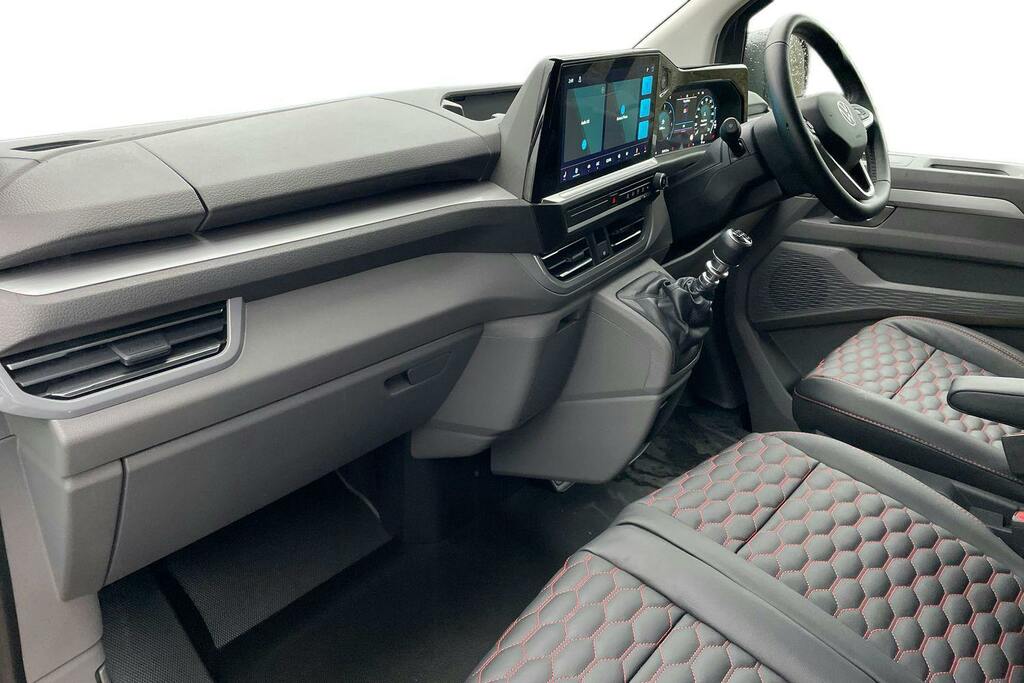 Volkswagen Transporter 2.0 Tdi T28 Commerce Pro Panel Van Manu FN25KCX #2