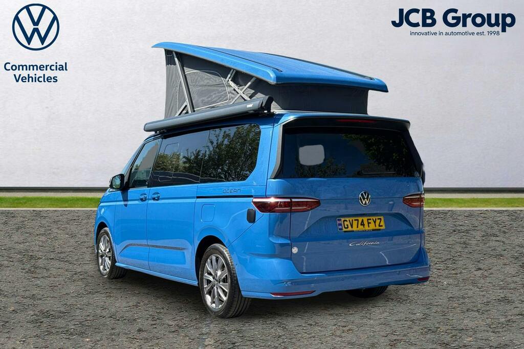 Volkswagen California 2.0 Tdi Ocean Camper Dsg GV74FYZ Blue #3