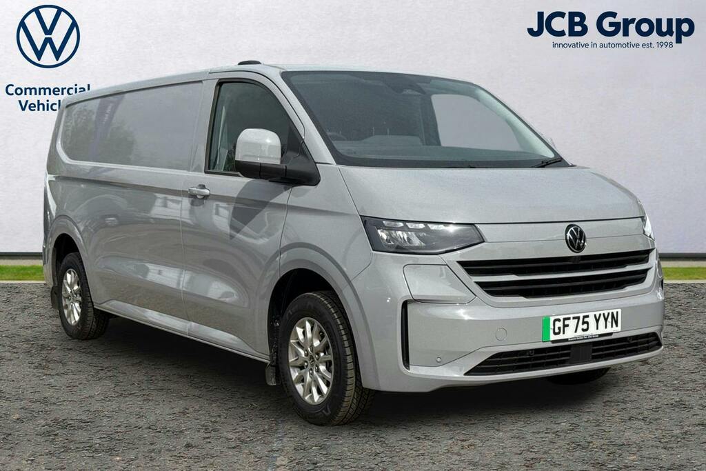 Volkswagen E-Transporter T34 65Kwh Commerce Pro Panel Van GF75YYN Grey