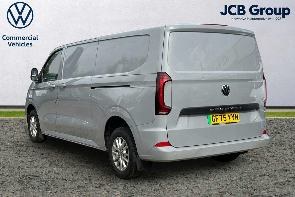 Volkswagen E-Transporter T34 65Kwh Commerce Pro Panel Van GF75YYN Grey #3