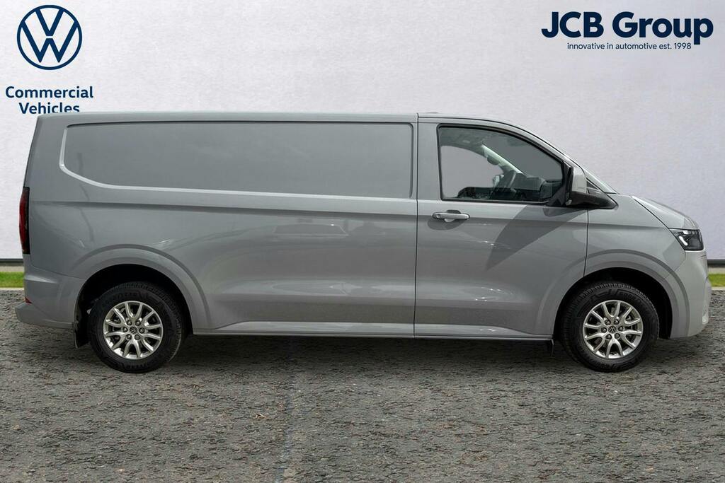 Volkswagen E-Transporter T34 65Kwh Commerce Pro Panel Van GF75YYN Grey #4