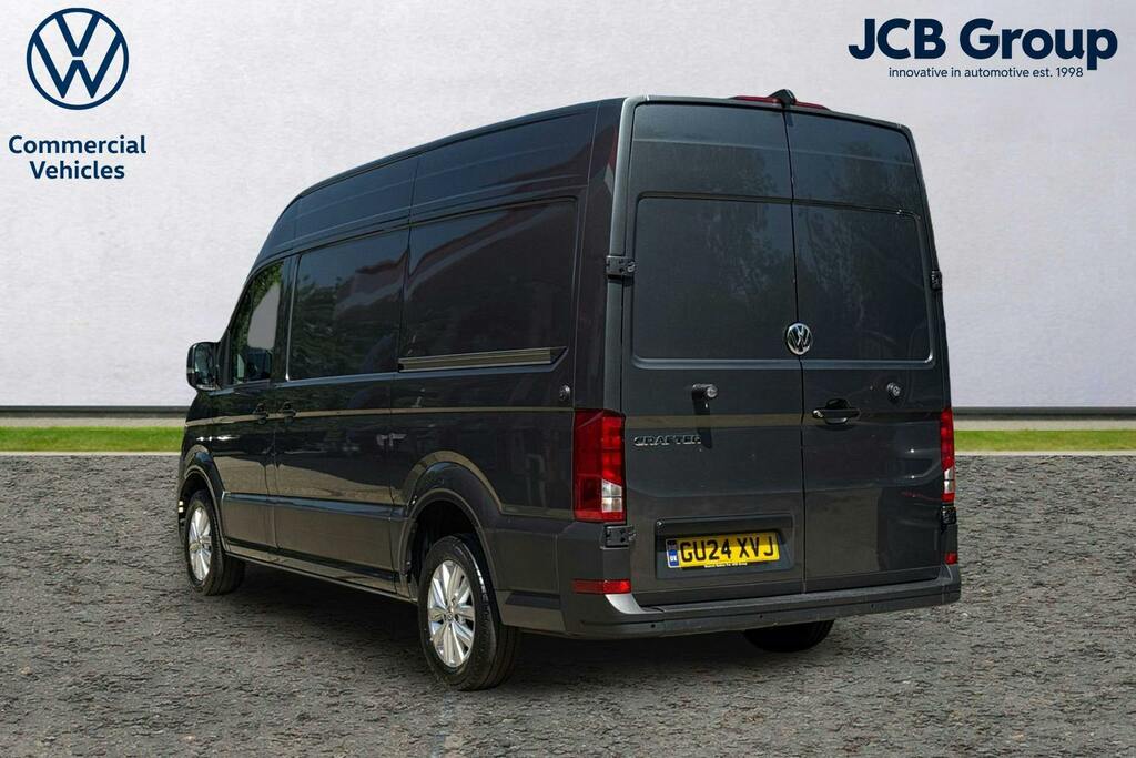 Volkswagen Crafter 2.0 Tdi Cr35 Trendline Panel Van GU24XVJ Grey #3