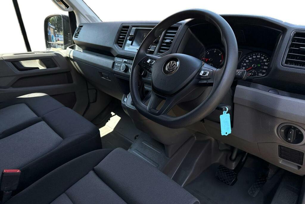 Volkswagen Crafter 2.0 Tdi Cr35 Trendline Panel Van GU24XVJ Grey #6