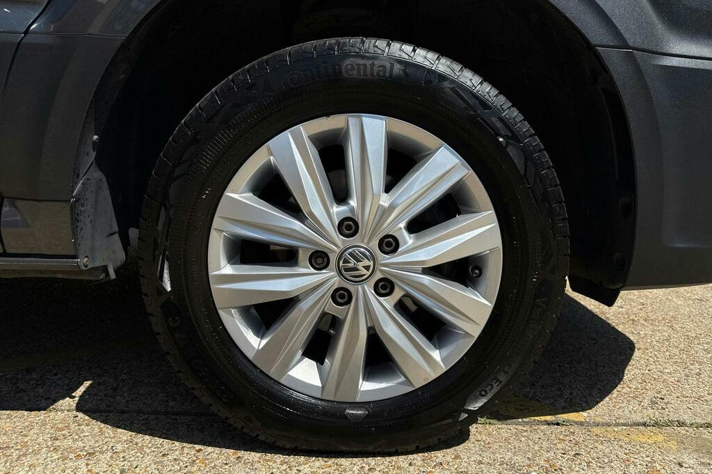 Volkswagen Crafter 2.0 Tdi Cr35 Trendline Panel Van GU24XVJ Grey #5