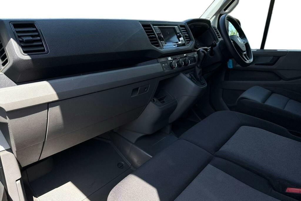 Volkswagen Crafter 2.0 Tdi Cr35 Trendline Panel Van GU24XVJ Grey #2