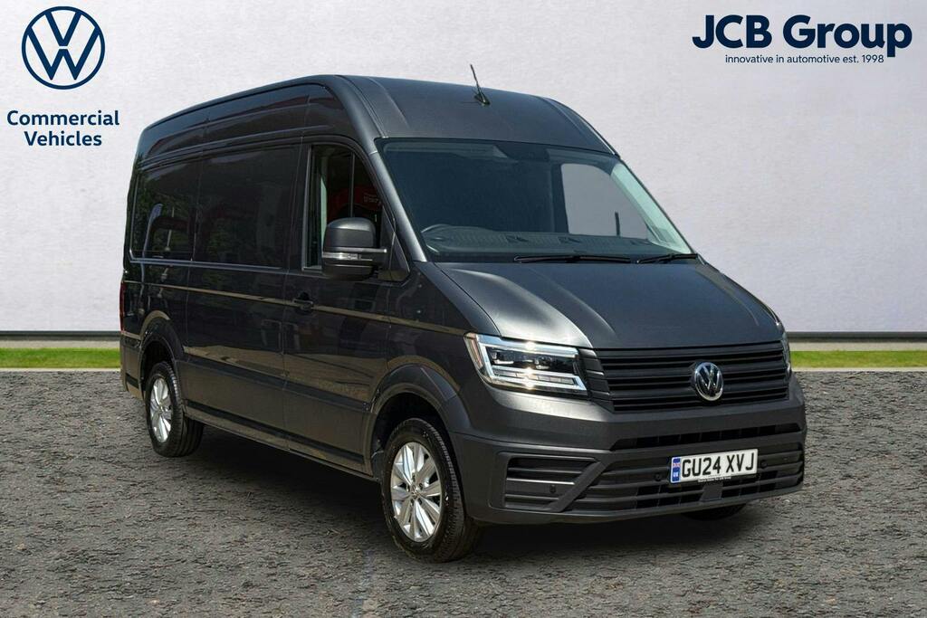 Volkswagen Crafter 2.0 Tdi Cr35 Trendline Panel Van Grey
