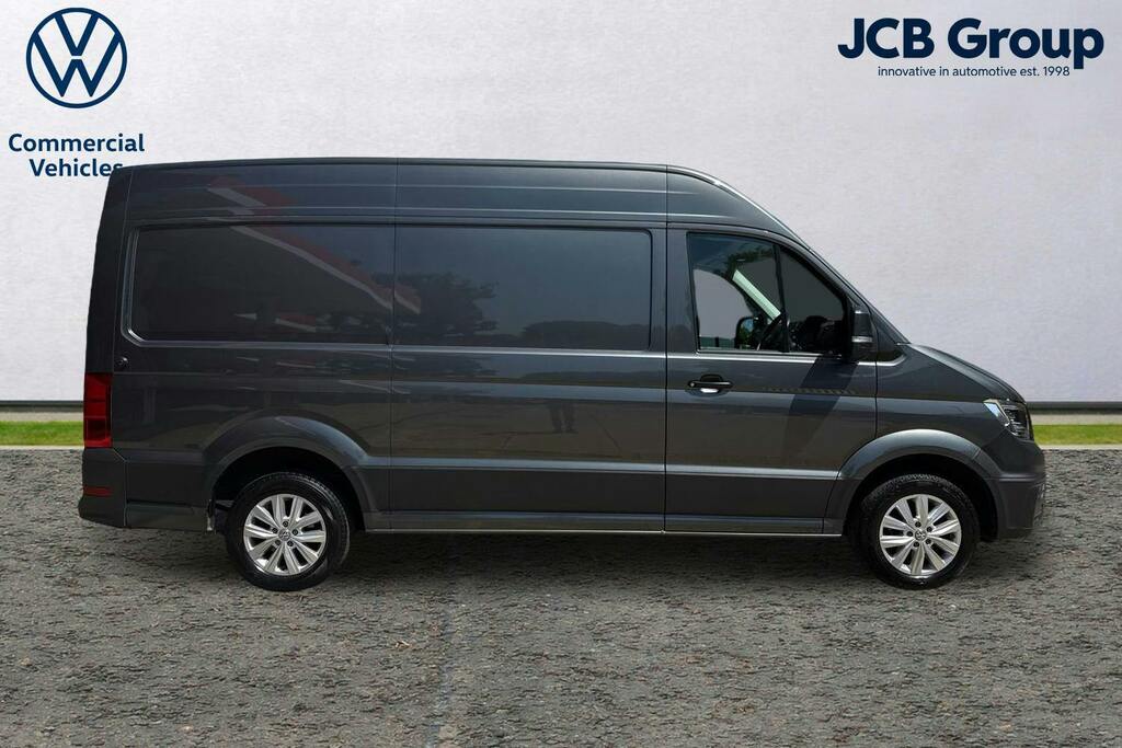 Volkswagen Crafter 2.0 Tdi Cr35 Trendline Panel Van GU24XVJ Grey #4