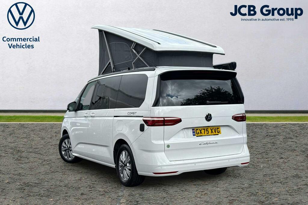 Volkswagen California 2.0 Tdi Coast Camper Dsg White #3