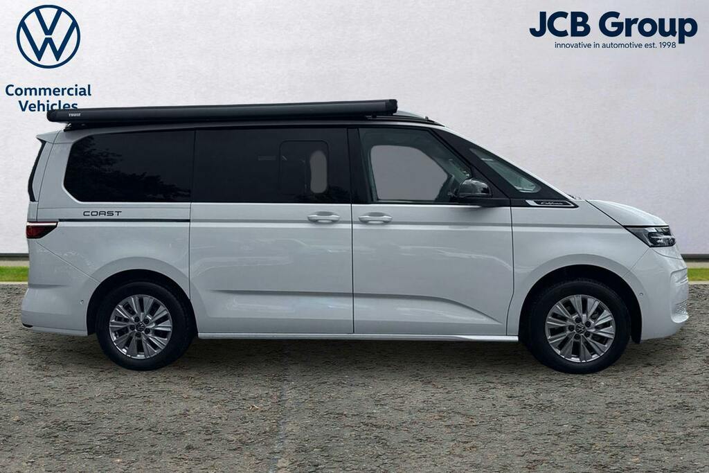Volkswagen California 2.0 Tdi Coast Camper Dsg White #4