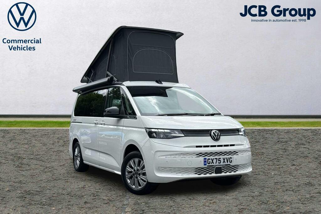 Volkswagen California 2.0 Tdi Coast Camper Dsg White