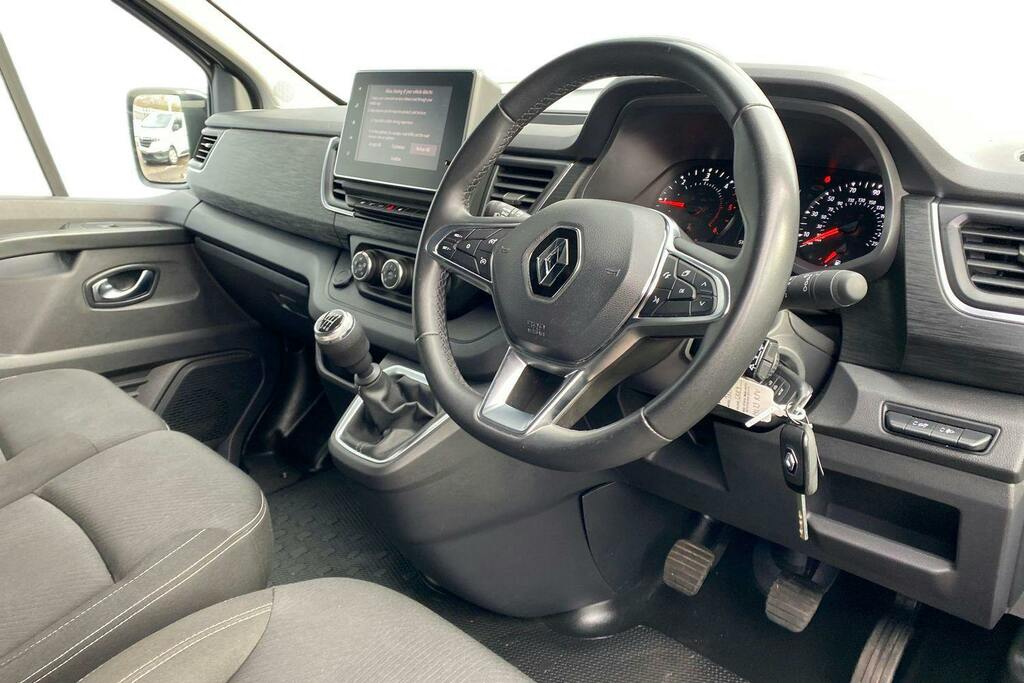 Renault Trafic 2.0 Dci Blue Sl28 Sport Panel Van Manua ML23RPV Grey #6
