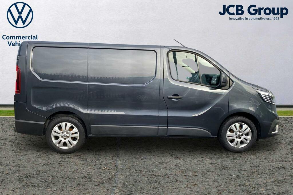 Renault Trafic 2.0 Dci Blue Sl28 Sport Panel Van Manua ML23RPV Grey #4