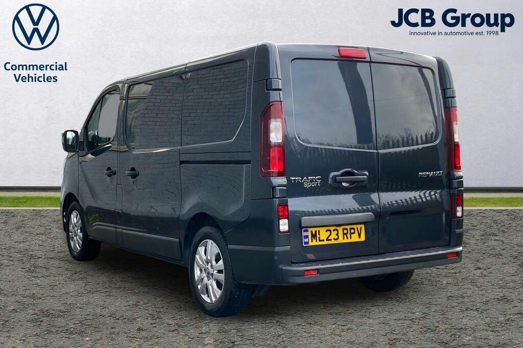 Renault Trafic 2.0 Dci Blue Sl28 Sport Panel Van Manua ML23RPV Grey #3