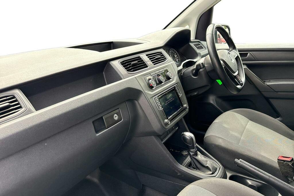 Volkswagen Caddy Maxi Panel Van 2.0 Tdi C20 Highline Bmt White #2