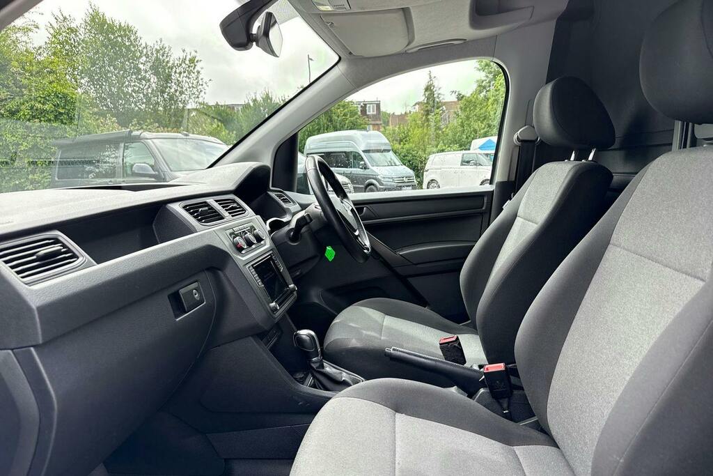 Volkswagen Caddy Maxi Panel Van 2.0 Tdi C20 Highline Bmt White #46