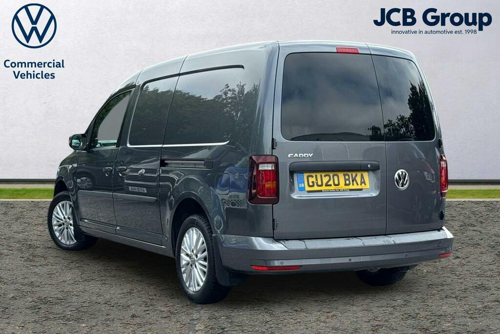 Volkswagen Caddy Maxi Panel Van 2.0 Tdi C20 Highline Bmt White #3