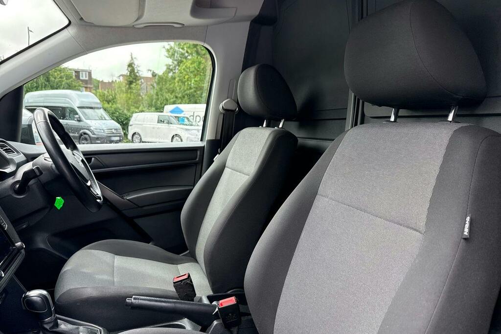 Volkswagen Caddy Maxi Panel Van 2.0 Tdi C20 Highline Bmt White #47
