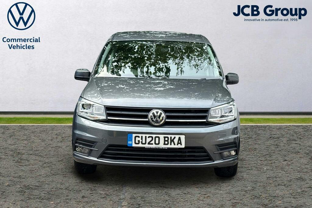 Volkswagen Caddy Maxi Panel Van 2.0 Tdi C20 Highline Bmt White #8