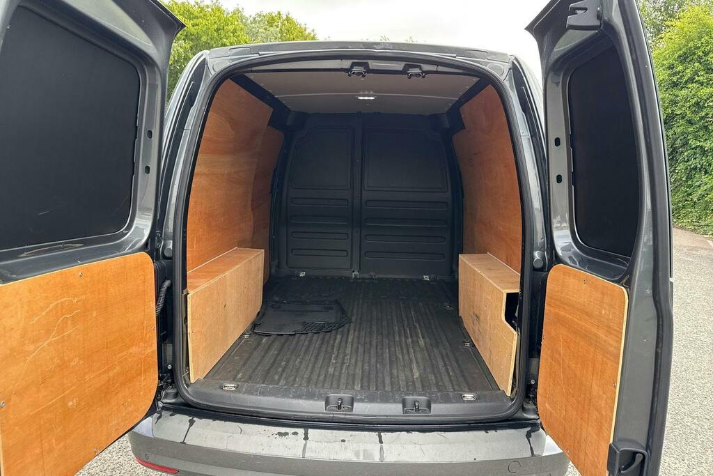 Volkswagen Caddy Maxi Panel Van 2.0 Tdi C20 Highline Bmt White #10