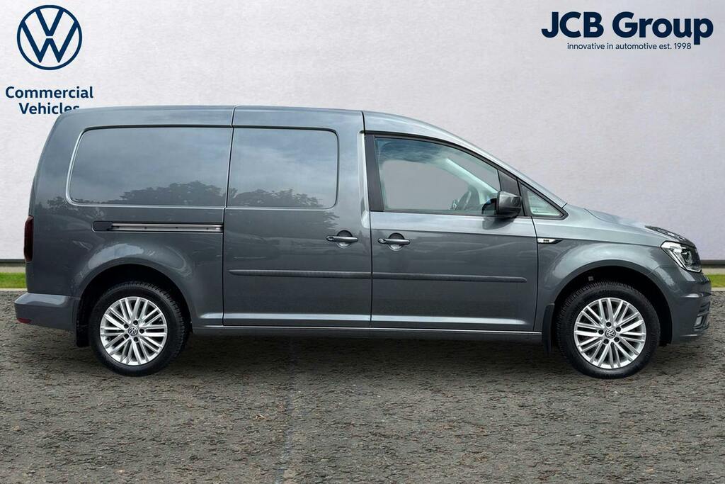 Volkswagen Caddy Maxi Panel Van 2.0 Tdi C20 Highline Bmt White #4