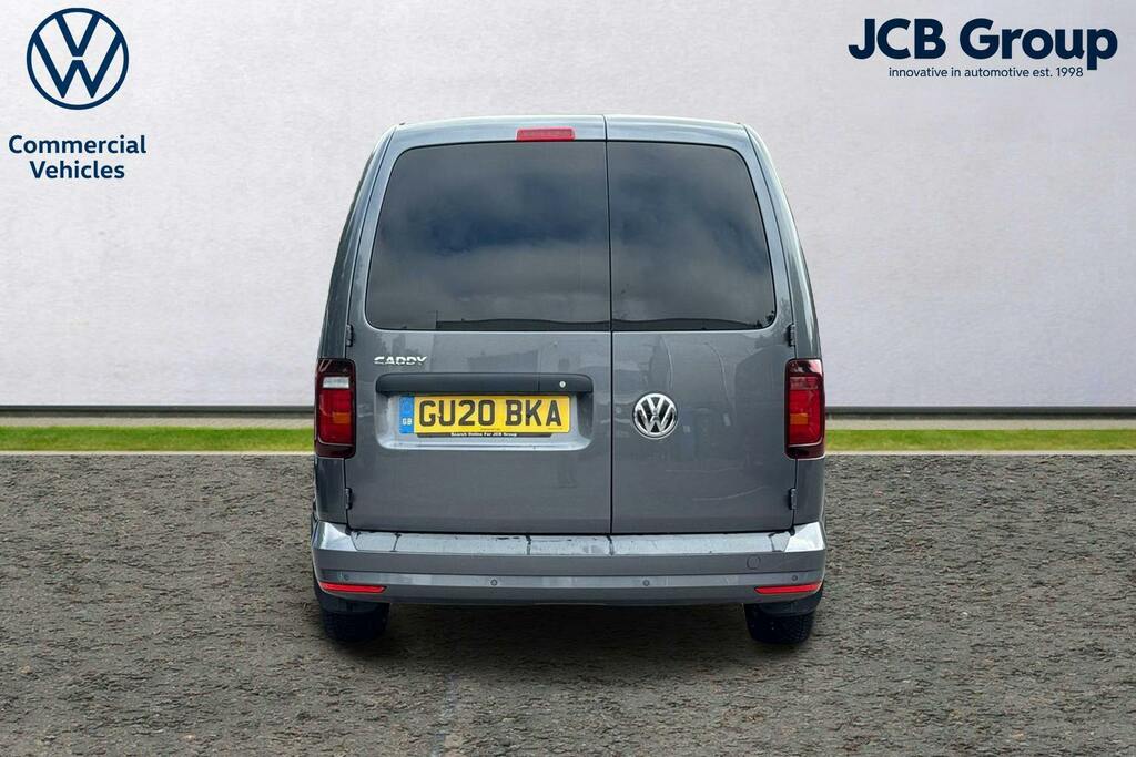 Volkswagen Caddy Maxi Panel Van 2.0 Tdi C20 Highline Bmt White #7