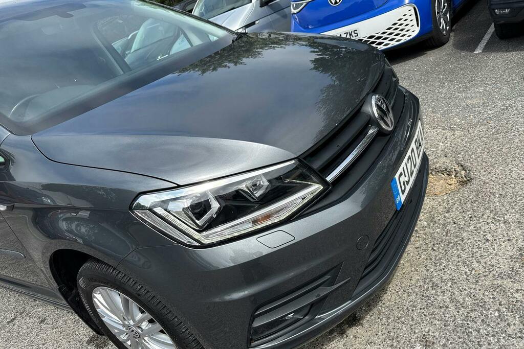 Volkswagen Caddy Maxi Panel Van 2.0 Tdi C20 Highline Bmt White #12