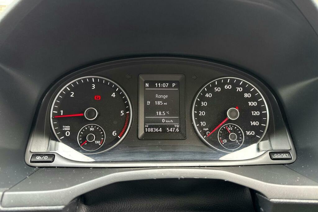 Volkswagen Caddy Maxi Panel Van 2.0 Tdi C20 Highline Bmt White #16