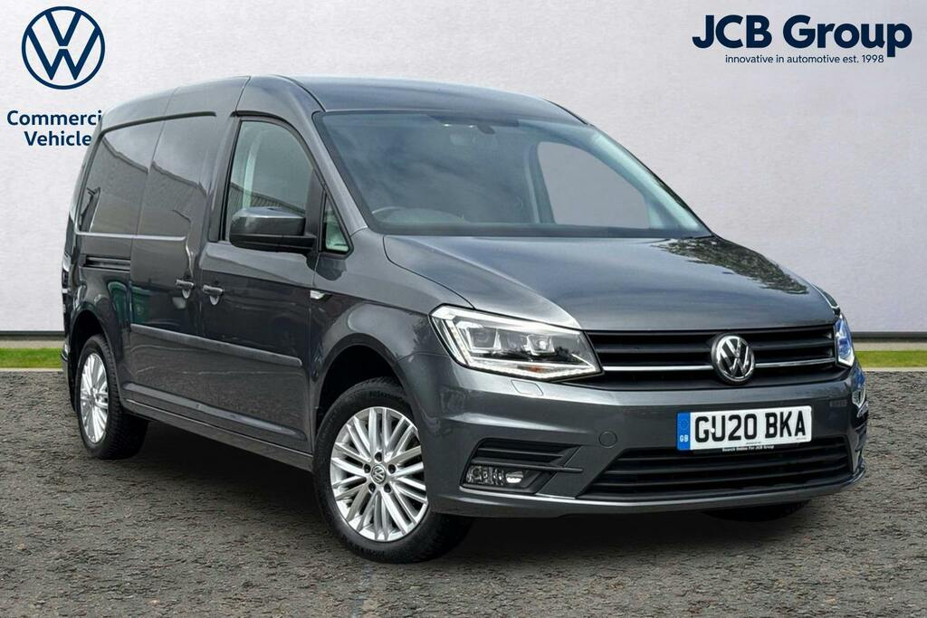 Volkswagen Caddy Maxi 2.0 Tdi C20 Highline Panel Van 6Dr Dsg Lwb Grey