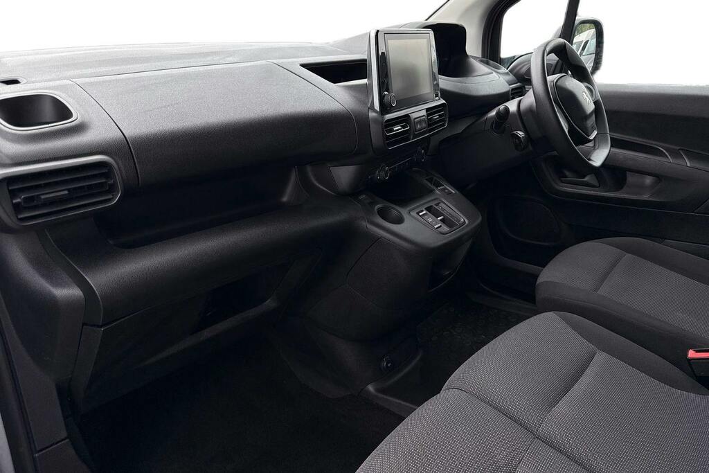 Peugeot E-Partner 800 50Kwh Professional Premium Standard Panel Van Grey #2