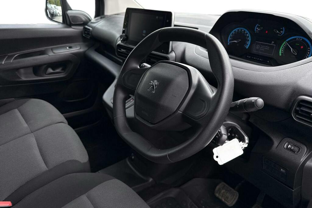 Peugeot E-Partner 800 50Kwh Professional Premium Standard Panel Van Grey #6