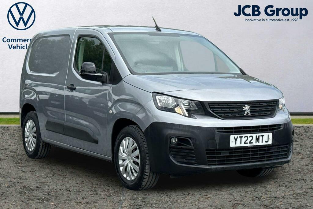 Peugeot E-Partner 800 50Kwh Professional Premium Standard Panel Van Grey