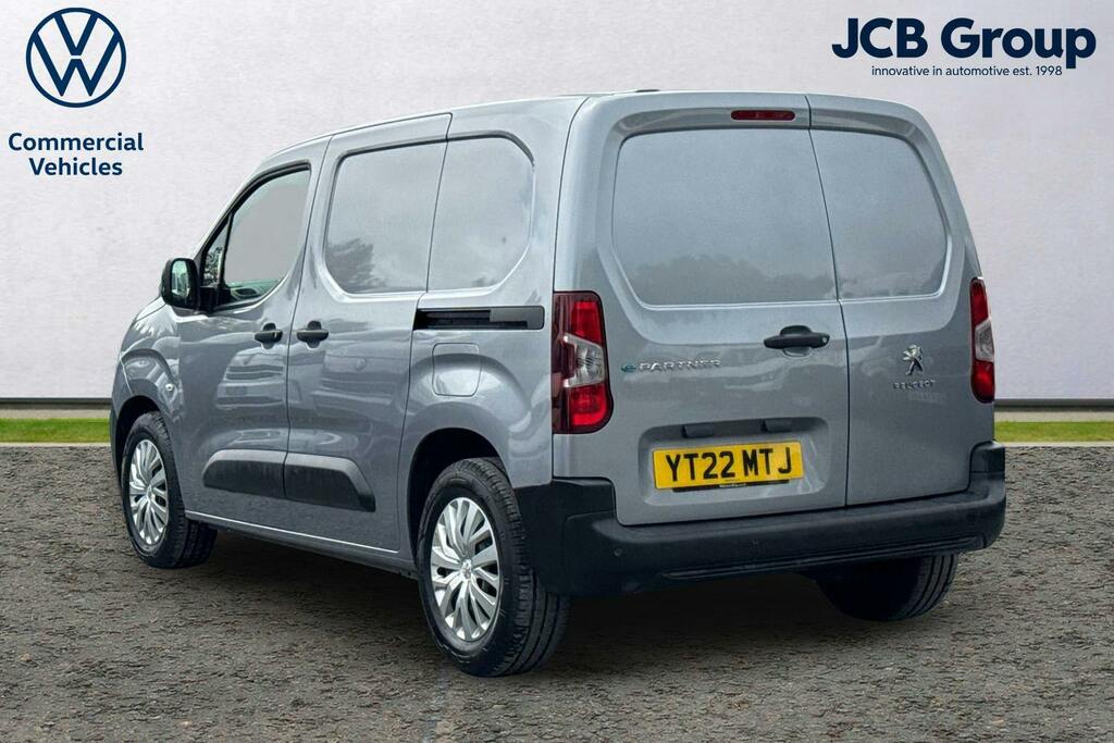 Peugeot E-Partner 800 50Kwh Professional Premium Standard Panel Van Grey #3