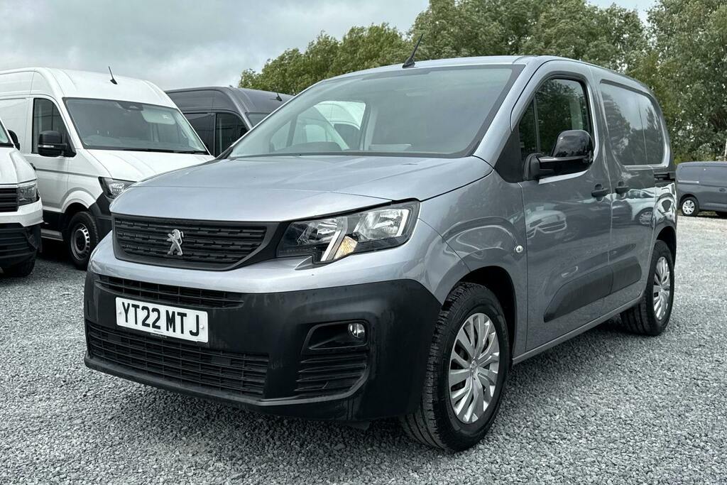 Peugeot E-Partner E-partner Standard 50Kwh 800 Prof #36